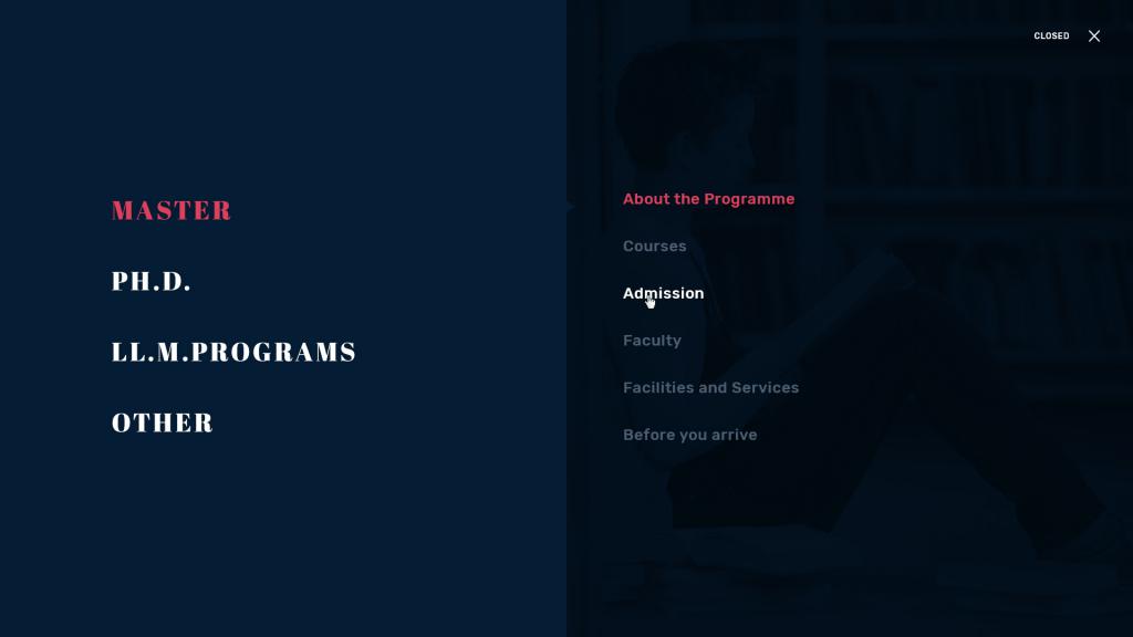 7. náhledový obrázek projektu Právnická fakulta Univerzity Palackého Olomouc