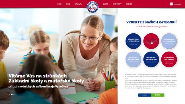 2. náhledový obrázek projektu ZŠ a MŠ při zdrav. zařízeních Kraje Vysočina