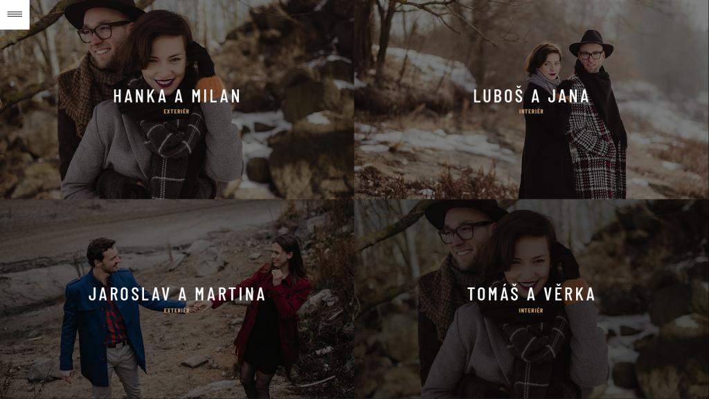 6. náhledový obrázek projektu Fotografka Žaneta Malá