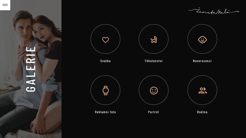 4. náhledový obrázek projektu Fotografka Žaneta Malá