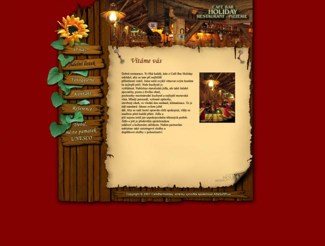 Café Bar Holiday
