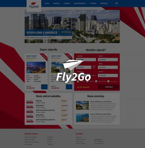 Cestovní kancelář Fly2Go