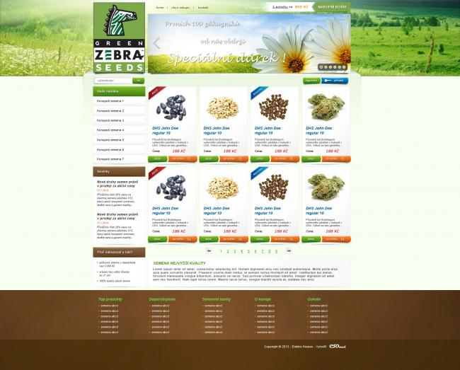 Green Zebra Seeds