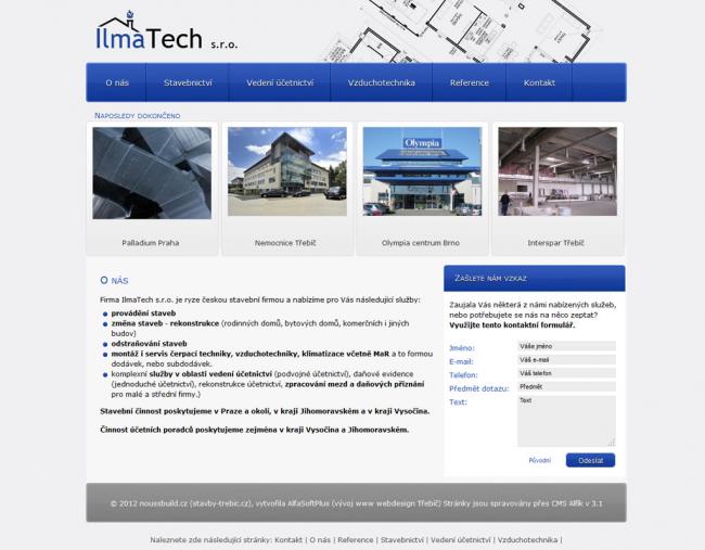 Ilmatech stavební firma