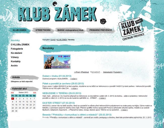 Klub Zámek Třebíč