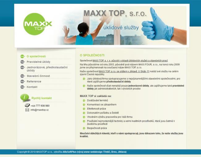 MAXX TOP 