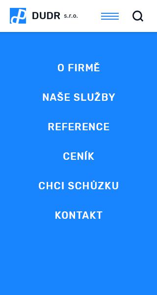 5. náhledový obrázek projektu Účetnictví DUDR, s.r.o.