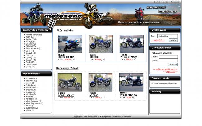 MOTOZONE
