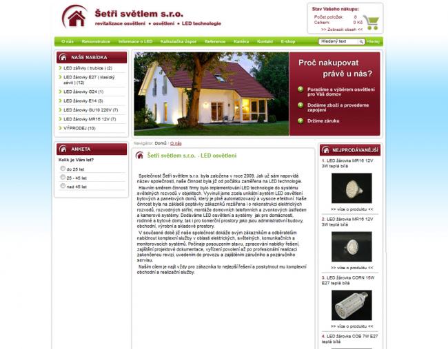 Šetři světlem