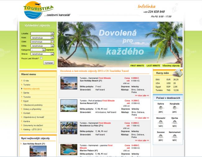 CK Touristika Travel, s.r.o.