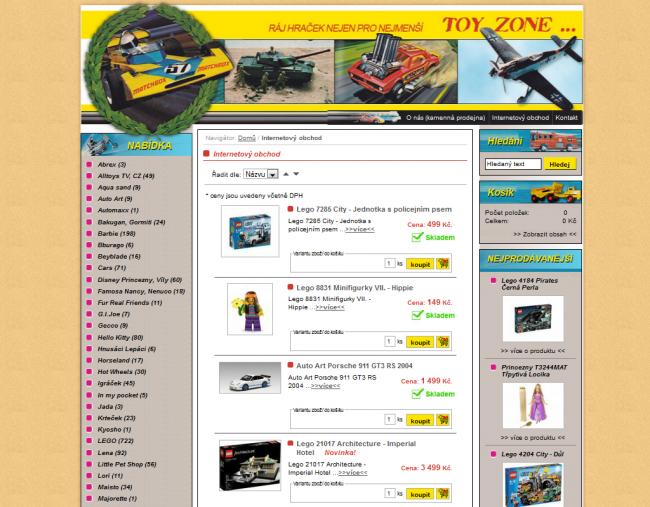 Toy zone